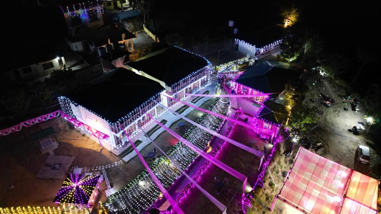 Pragati Resort & Restaurant- Eden Of Kumaon Bhowali Exterior photo