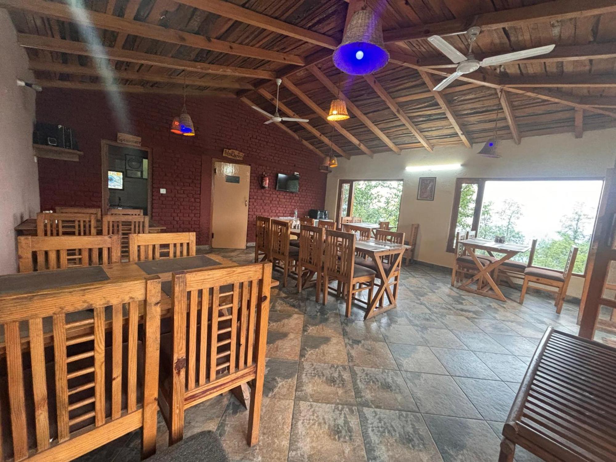 Pragati Resort & Restaurant- Eden Of Kumaon Bhowali Exterior photo