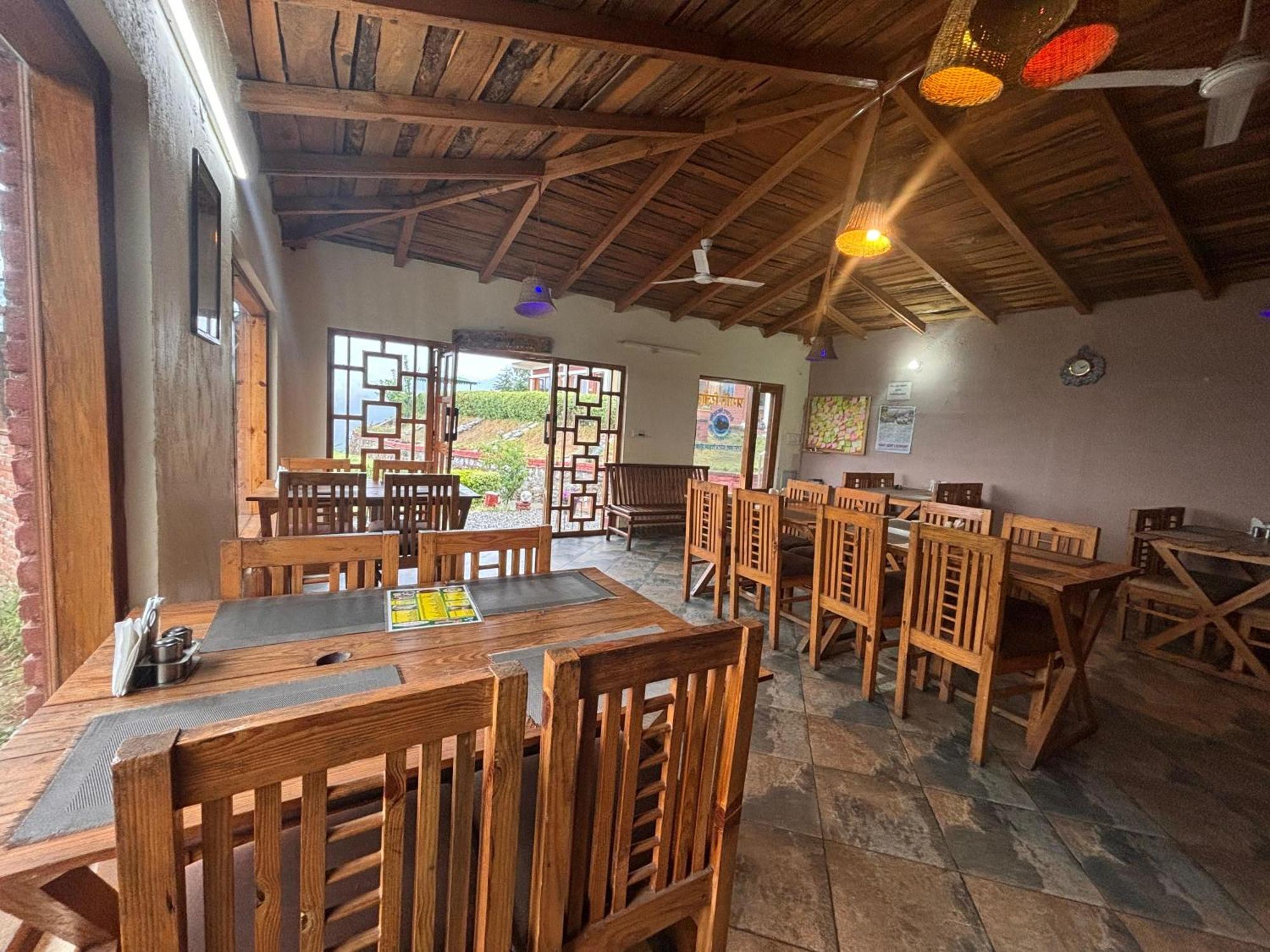 Pragati Resort & Restaurant- Eden Of Kumaon Bhowali Exterior photo