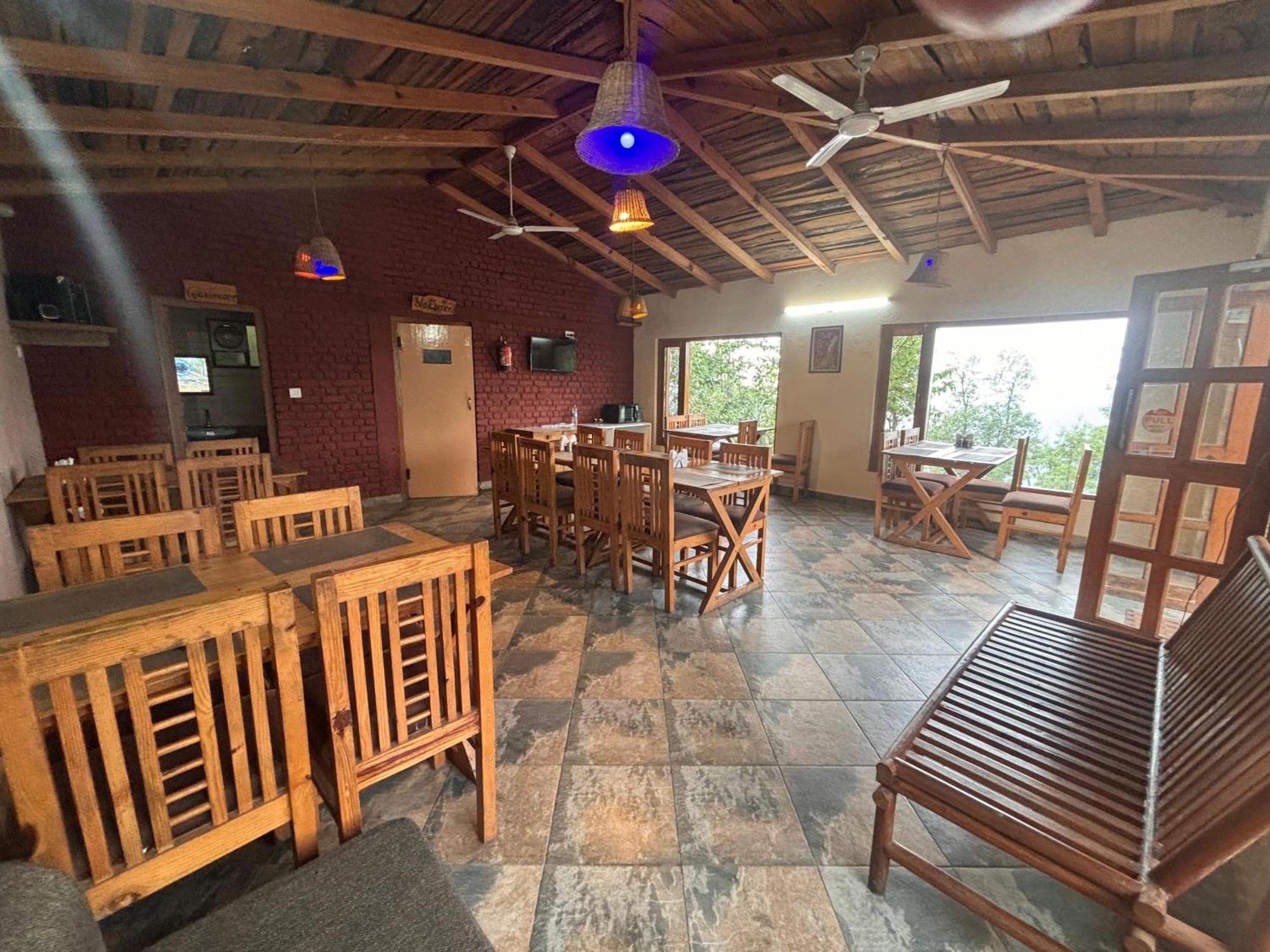 Pragati Resort & Restaurant- Eden Of Kumaon Bhowali Exterior photo